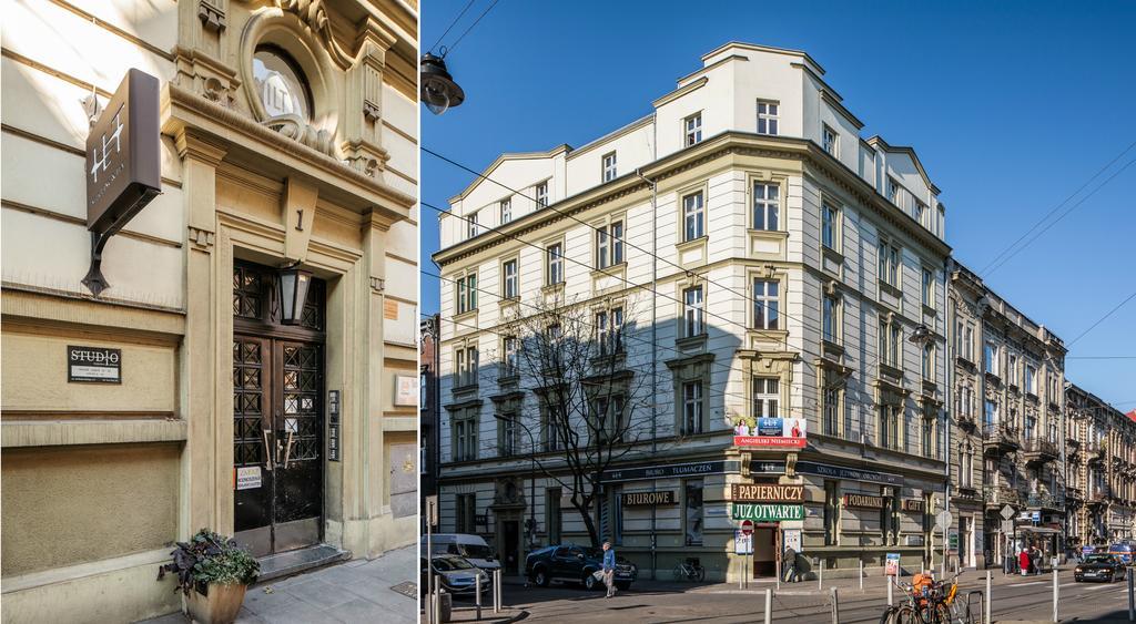 M Apartments Krakov Exteriér fotografie