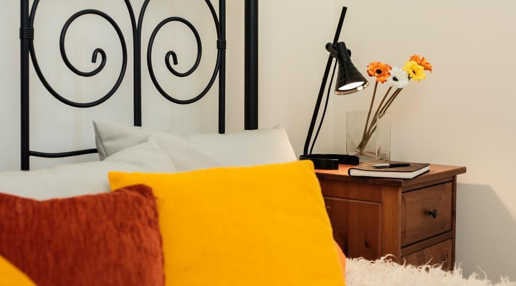 M Apartments Krakov Pokoj fotografie
