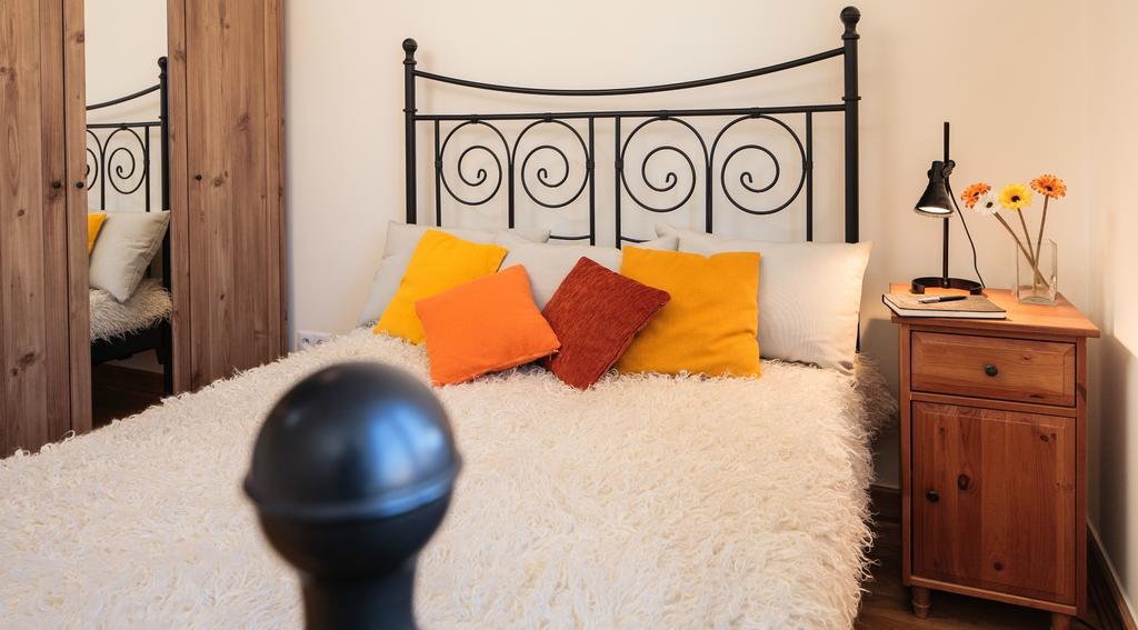 M Apartments Krakov Pokoj fotografie