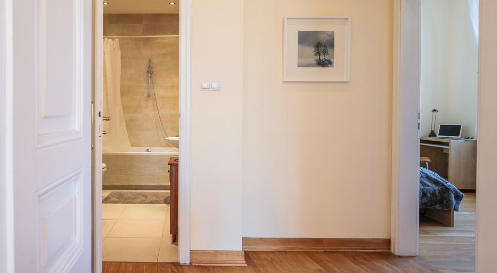 M Apartments Krakov Pokoj fotografie