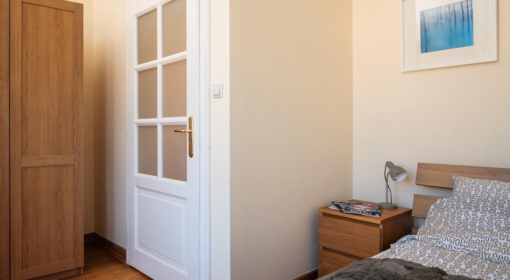 M Apartments Krakov Pokoj fotografie