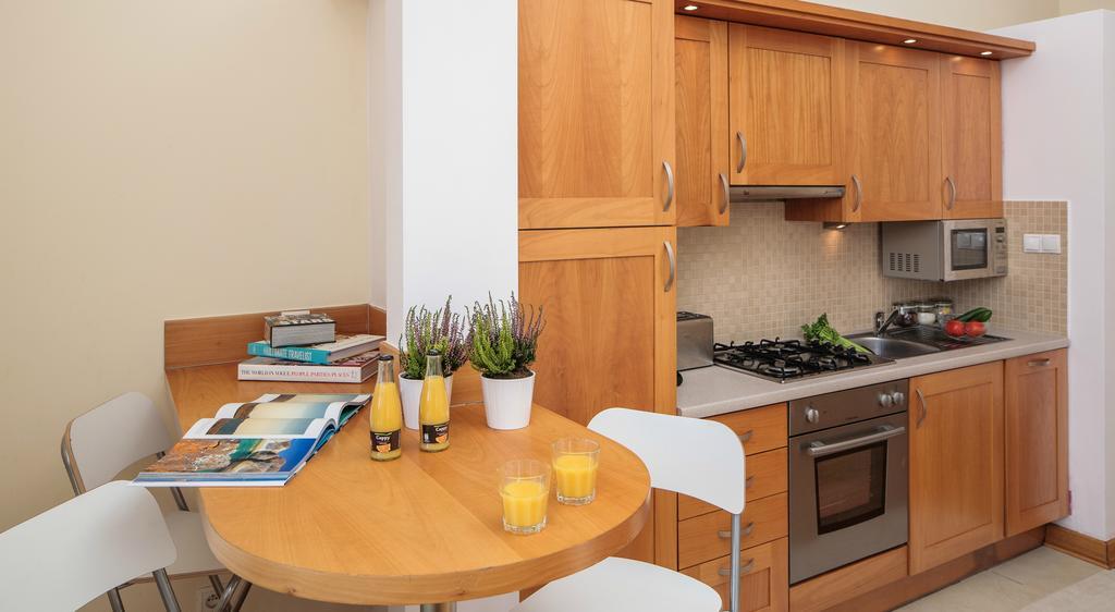 M Apartments Krakov Pokoj fotografie