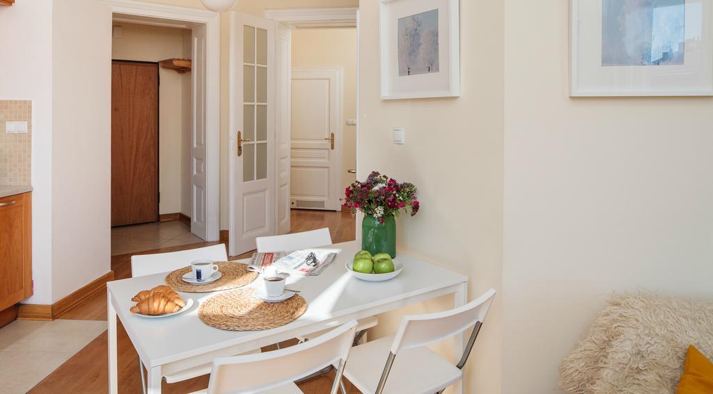 M Apartments Krakov Pokoj fotografie