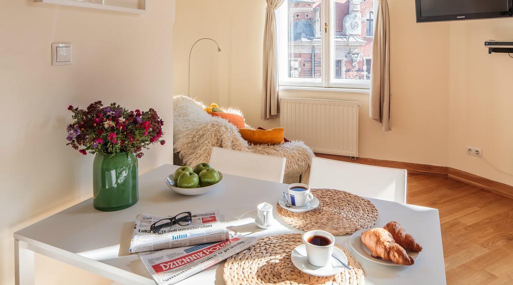 M Apartments Krakov Pokoj fotografie