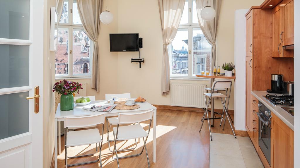 M Apartments Krakov Pokoj fotografie