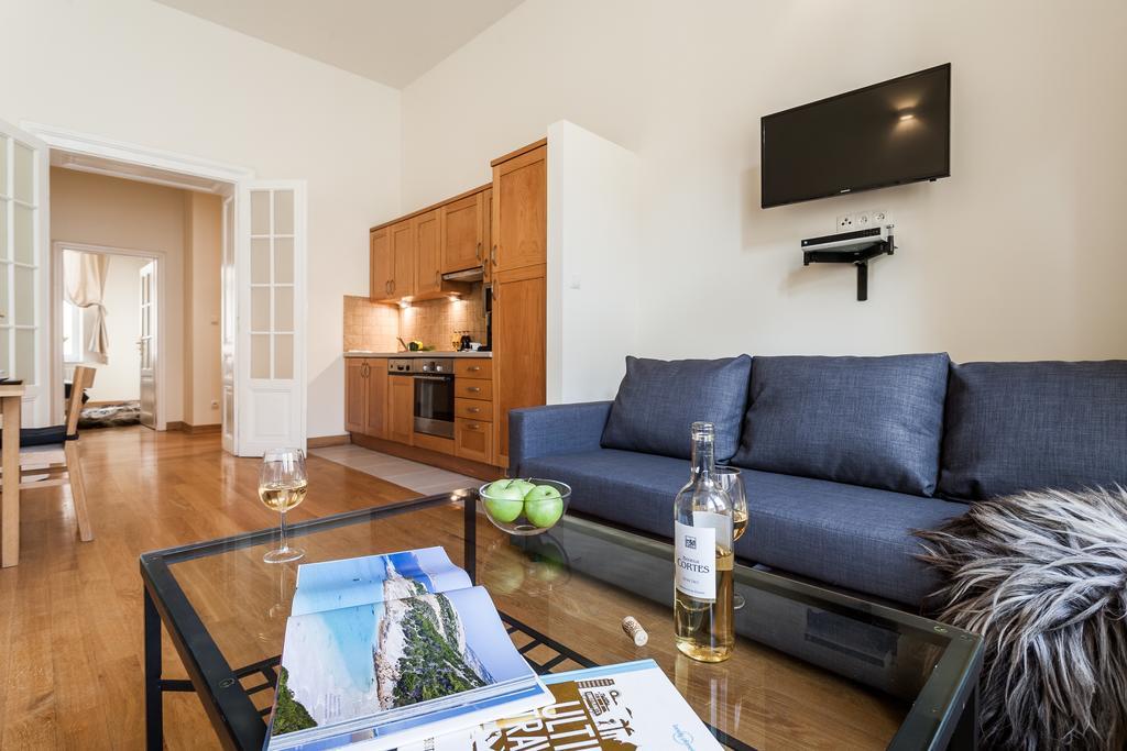 M Apartments Krakov Exteriér fotografie