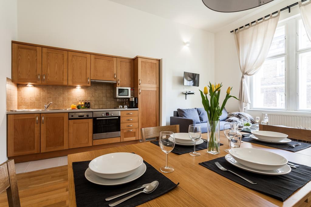 M Apartments Krakov Exteriér fotografie